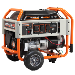 Generac xg8000e store